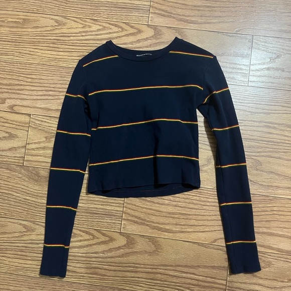 Brandy Melville Tops - Brandy Melville Striped Shirt Small